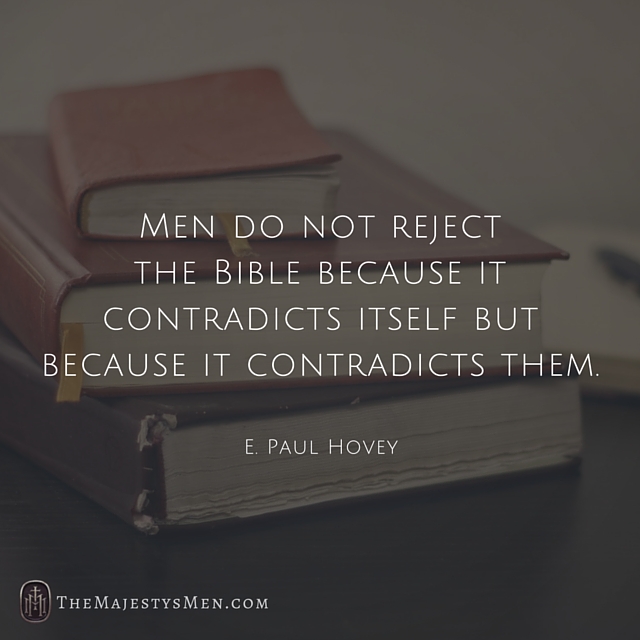 contradictions Bible TheMajestysMen Instagram post quote
