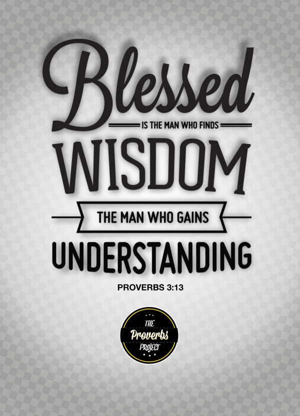 proverbs projects art scripture wisdom typography