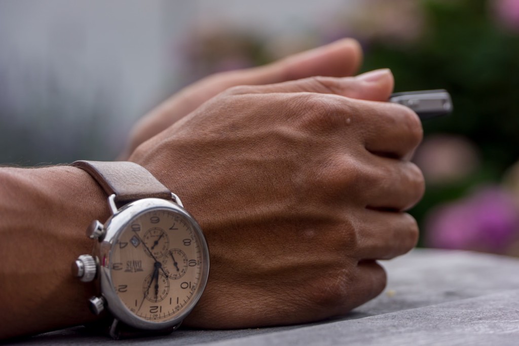 godly men use time effectively integrity watch image