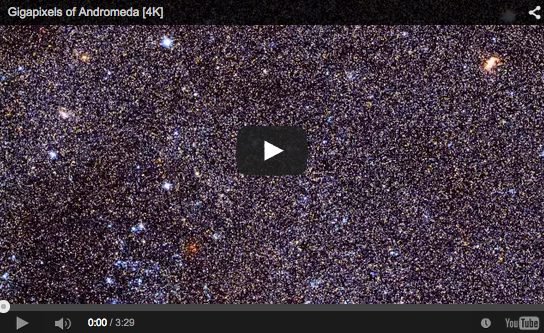 nasa largest image ever fly through video