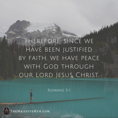 peace made possible by Jesus