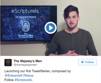 scripture is tweet series reece edwards