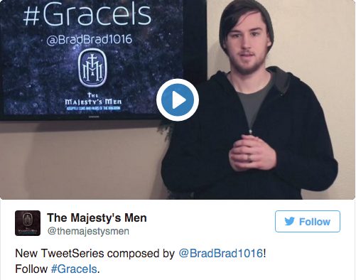GraceIs Tweet Series Recap The Majesty's Men