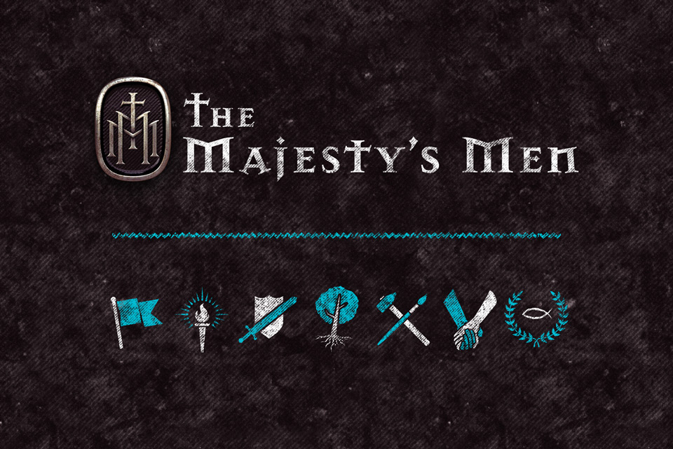 the majesty's men tmm logo and categories