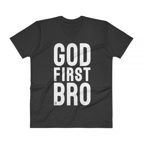 God First Bro Tshirt & Vneck - Image 3