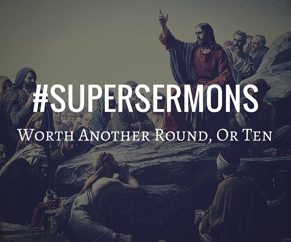 Super Sermons #SuperSermons Series Graphic