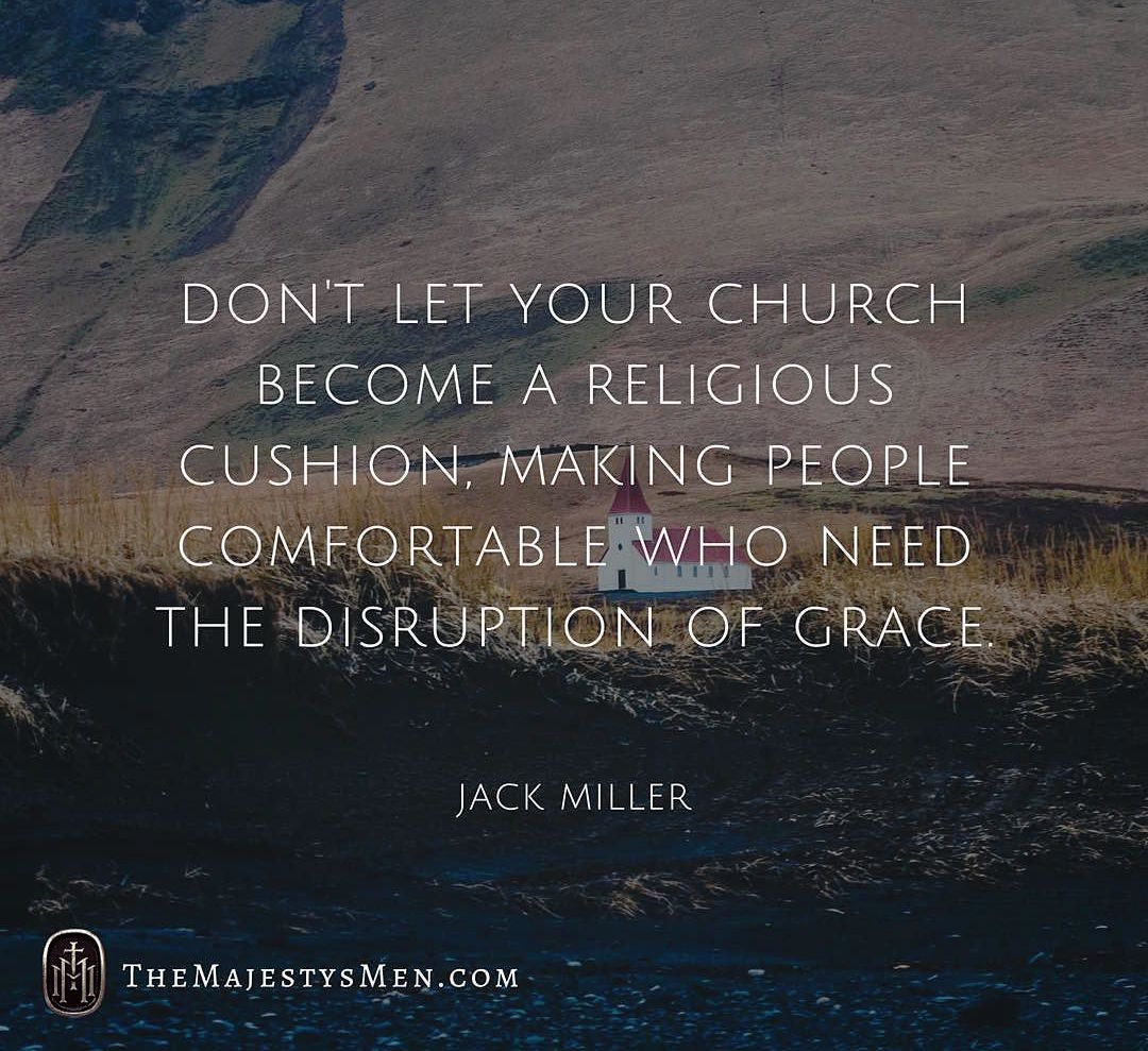grace church jack miller quote
