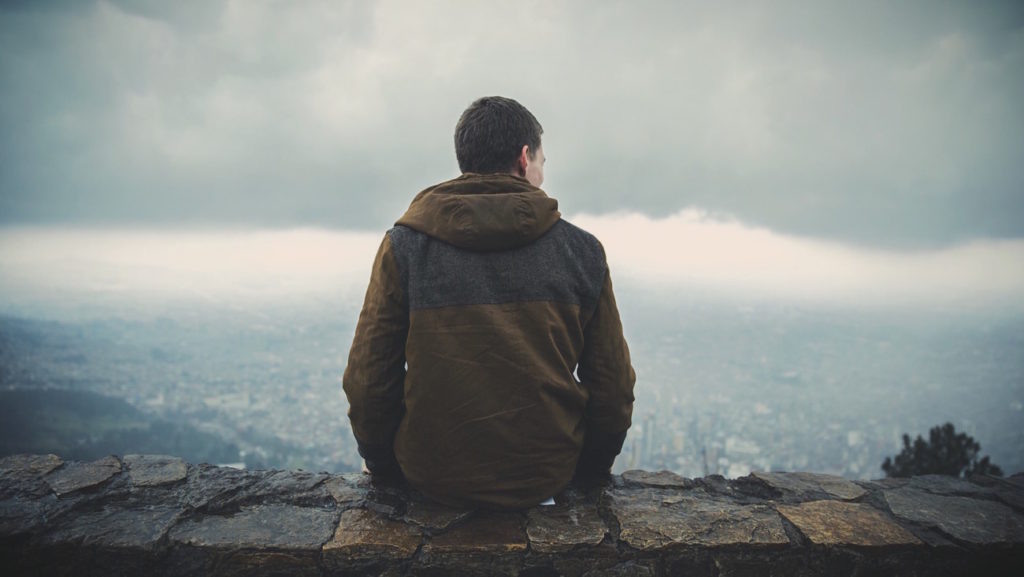 guy overlooking city joseph target broseph image