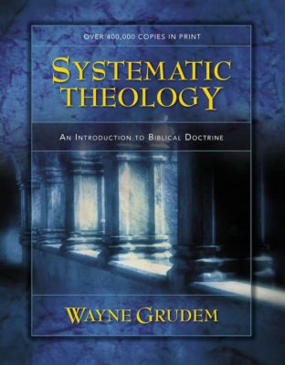 systematic theology wayne grudem bible doctrine cover image