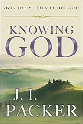 Knowing God by J.I. Packer book cover