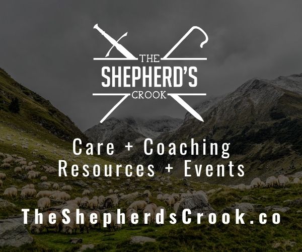 The Shepherd's Crook Care Coaching Resources Events General Sidebar Ad