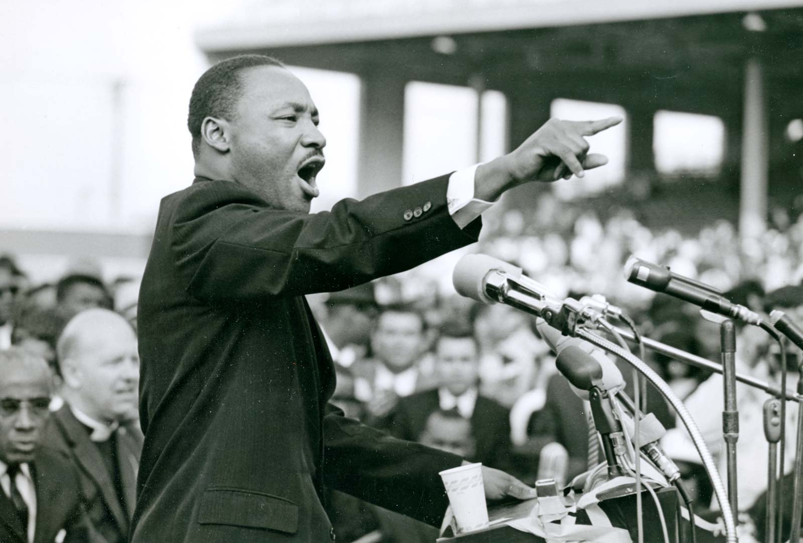 “I have decided to stick with love. Hate is too great a burden to bear.” MLK