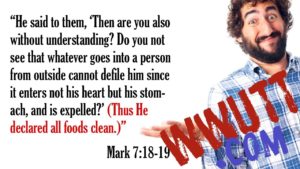 God declared all foods clean