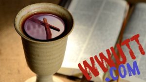 What cup did Jesus want to pass from him?