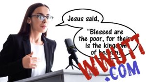 blessed are the poor Matthew 5